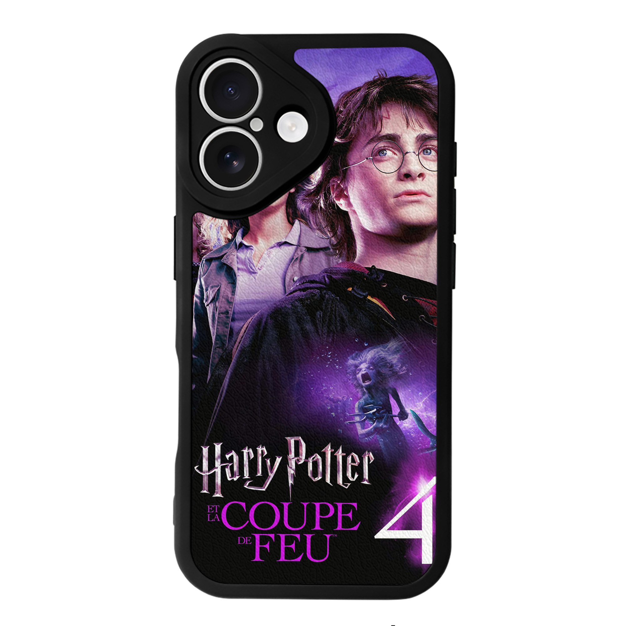 （画像用） Harry Potter ハリー・ポッターシリーズ 【iPhone 16シリーズ対応】シリコンスマホケース（レザー調） 材質：シリコン